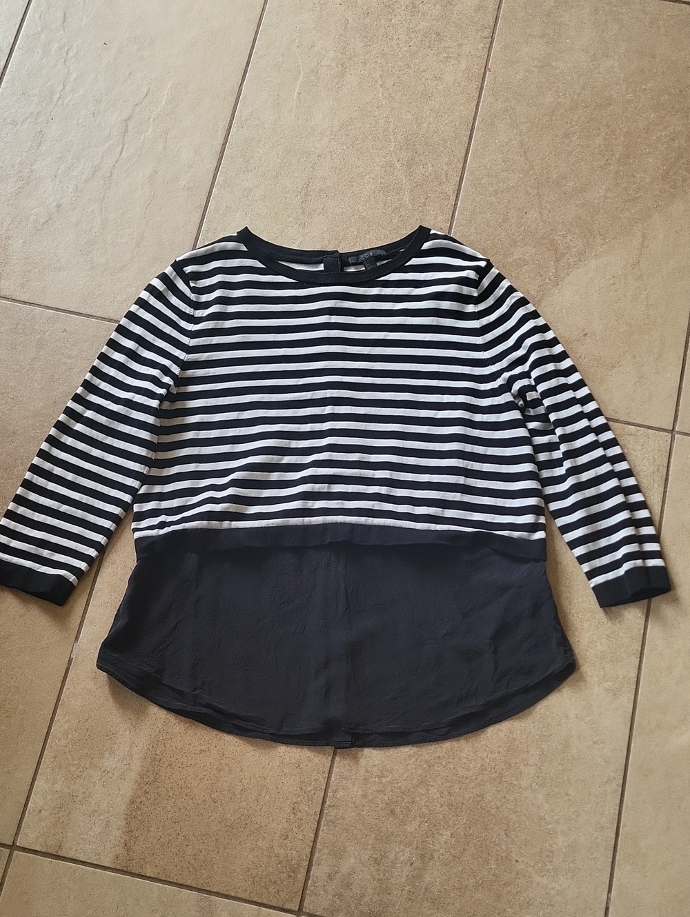 EUC Silk Blend COS Blouse S